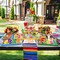 4 Pcs Cinco de Mayo Wooden Table Centerpieces – Happy Fiesta Taco Bar Party Signs – Mexican Fiesta Table Decor for Party, Kitchen, Mantel & Shelf Decoration – Perfect for Mother's Day Card Making Displays